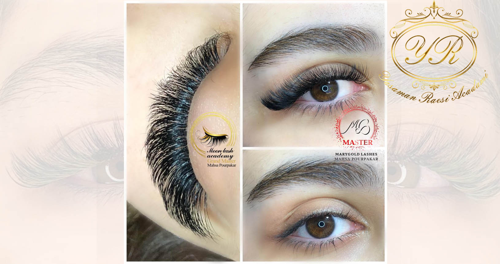 Yasaman Raesi eyelash beauty services