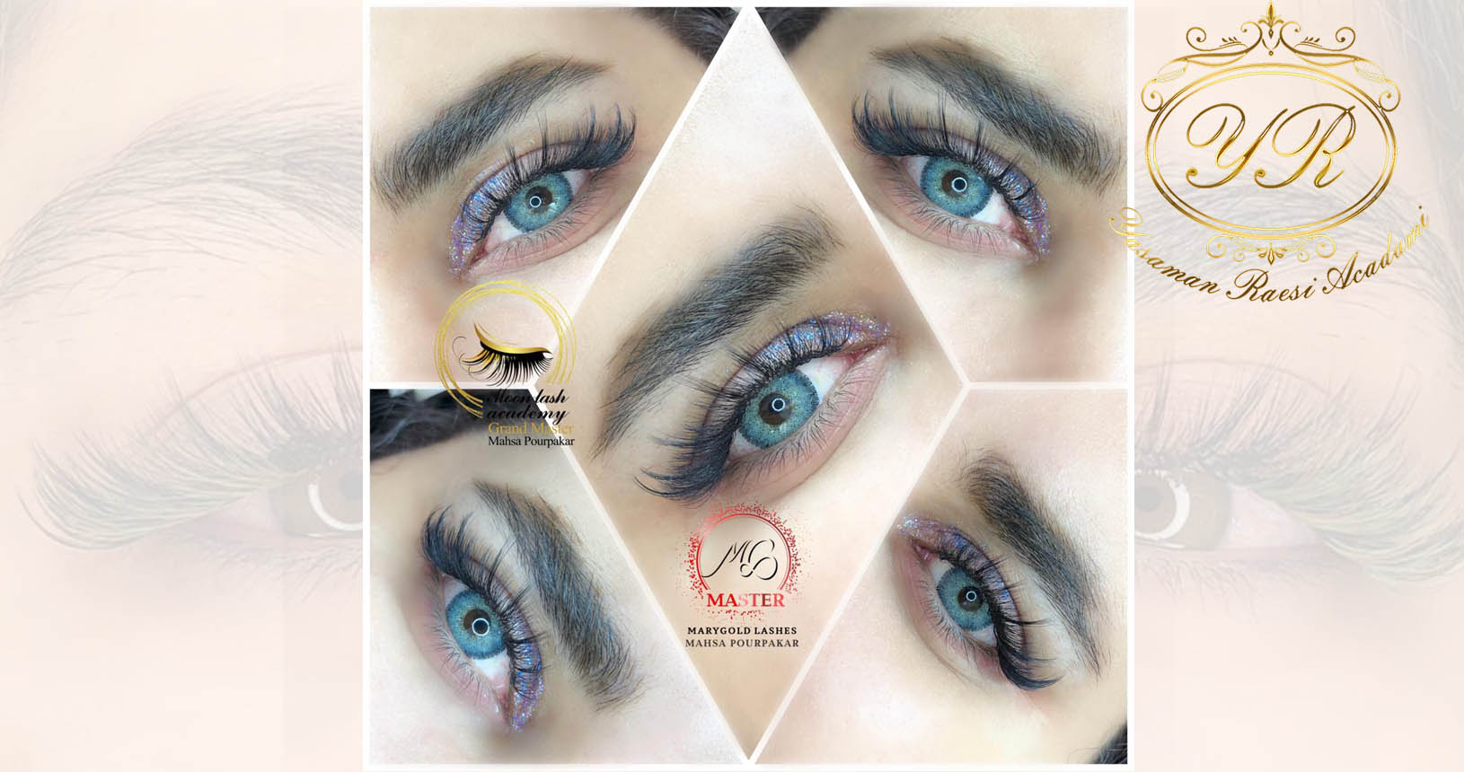 Yasaman Raesi eyelash beauty services