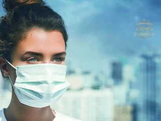 پاکسازی پوست در هوای آلوده