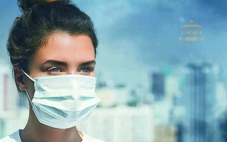 پاکسازی پوست در هوای آلوده